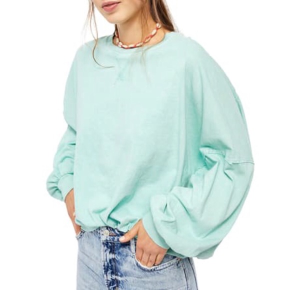 Free People Tops - NWT We the Free 213 Vintage Wash Long Sleeve